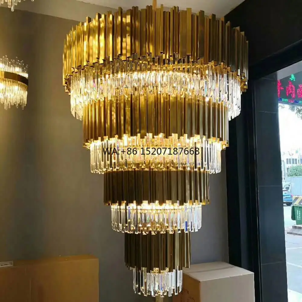 Home Decor Lighting Manufacturer - Luxe moderne personnalisé pour la décoration