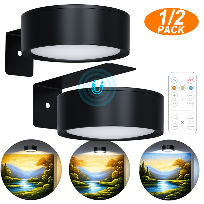 Office Lighting Decor - Lampe de bureau LED à rondelle