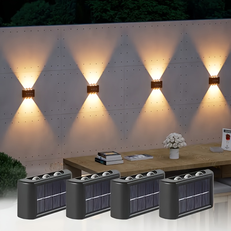 Garden Lighting Decor - Lampe solaire LED extérieure étanche, éclairage