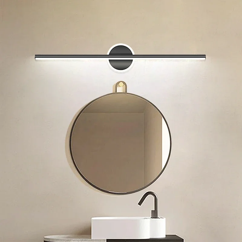 Decor Lighting Fixtures - Lampe de miroir LED moderne 40/55cm