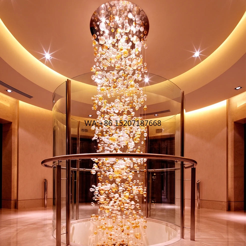 Home Decor Lighting Manufacturer - Lumière en verre moderne de boule