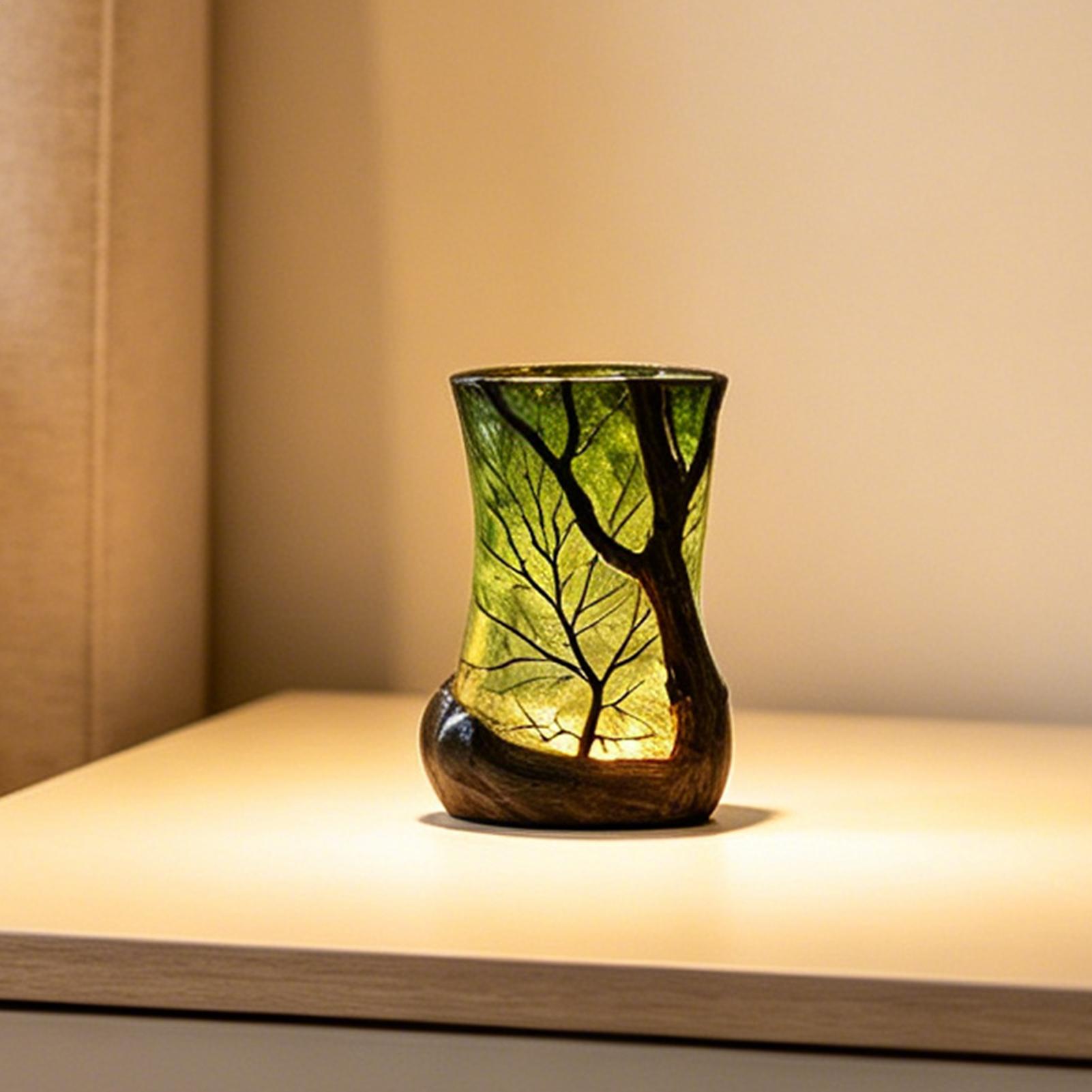 Home Lighting And Decor - Lampe de chevet, veilleuse forêt, lumière