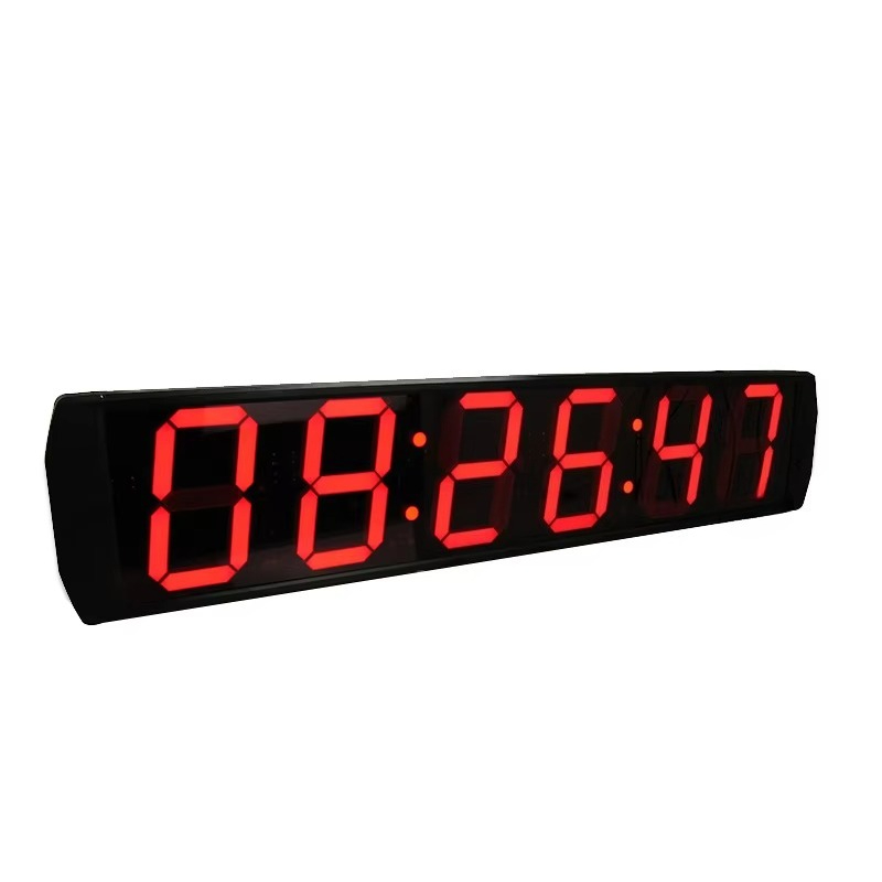 Home Decor Lighting Manufacturer - Horloge murale numérique à LED grande
