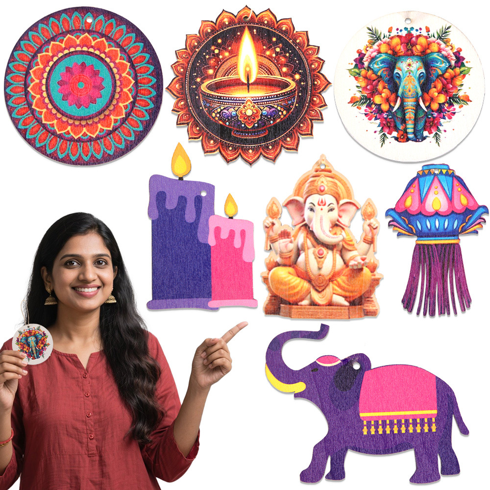 Lighting Decoration For Diwali - Décor sur le thème du Diwali