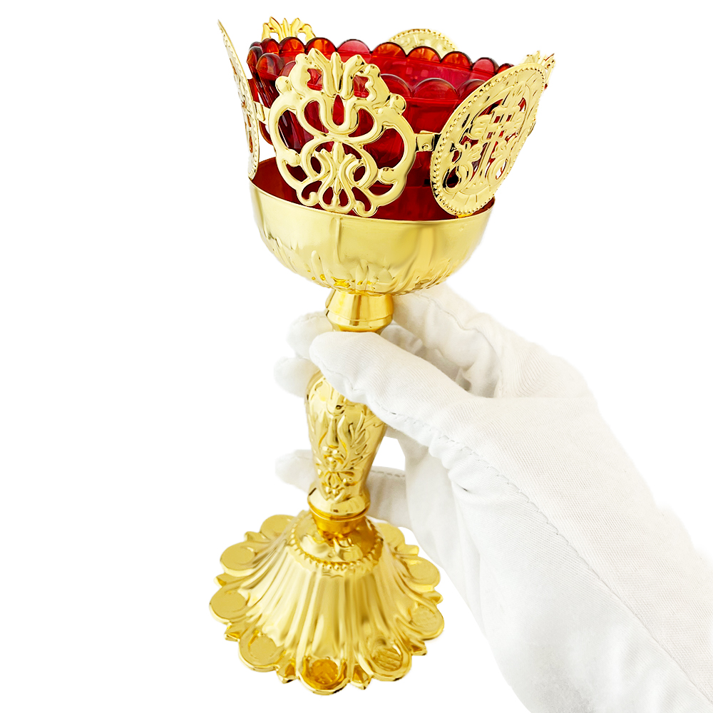 Lighting & Home Decor Studio Photos - Superbe Ornement Sacré Religieux pour Autel
