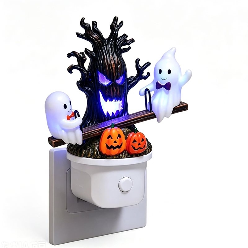 Wall Decor Lighting Tree - YANA50I Décoration d'Halloween pour chambre à