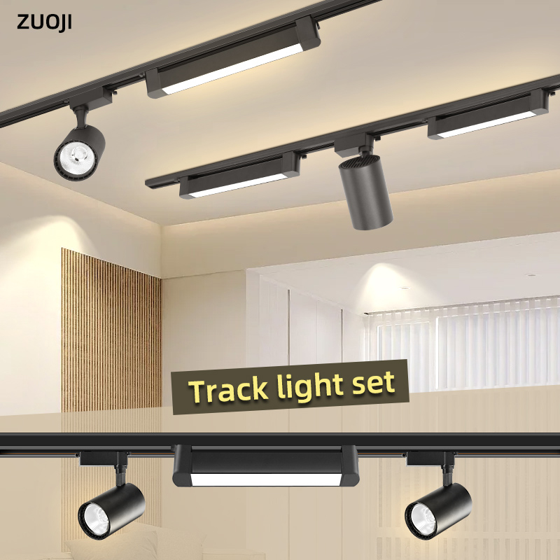 Decor Lighting Fixtures - Ensemble de plafonnier Led sur rail