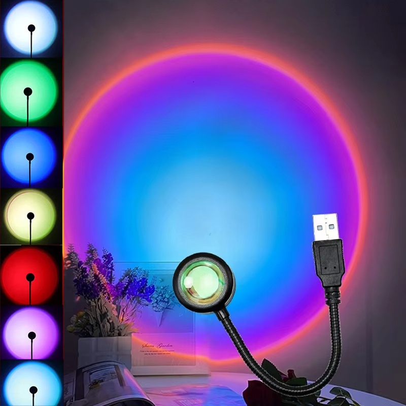 Lighting Room Decor Photo - Projecteur mural créatif USB LED pour