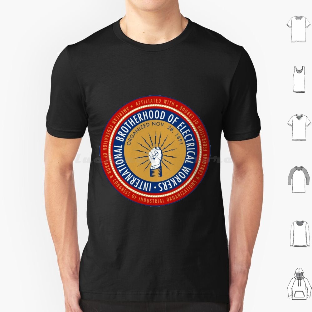 Union Lighting & Decor Affiliate Program Collabs - Ibew électricien-cool t-shirt grande taille 100%