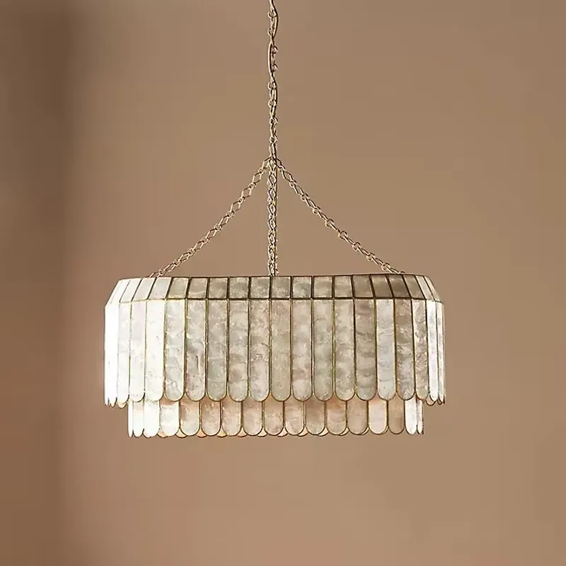 Home Lighting And Decor - Lustre moderne américain pour salle à