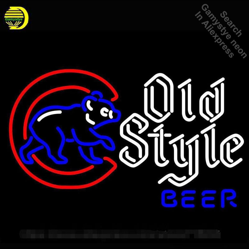 Union Lighting & Decor Affiliate Program Collabs - Unions Cubs O Style Neon Sign,