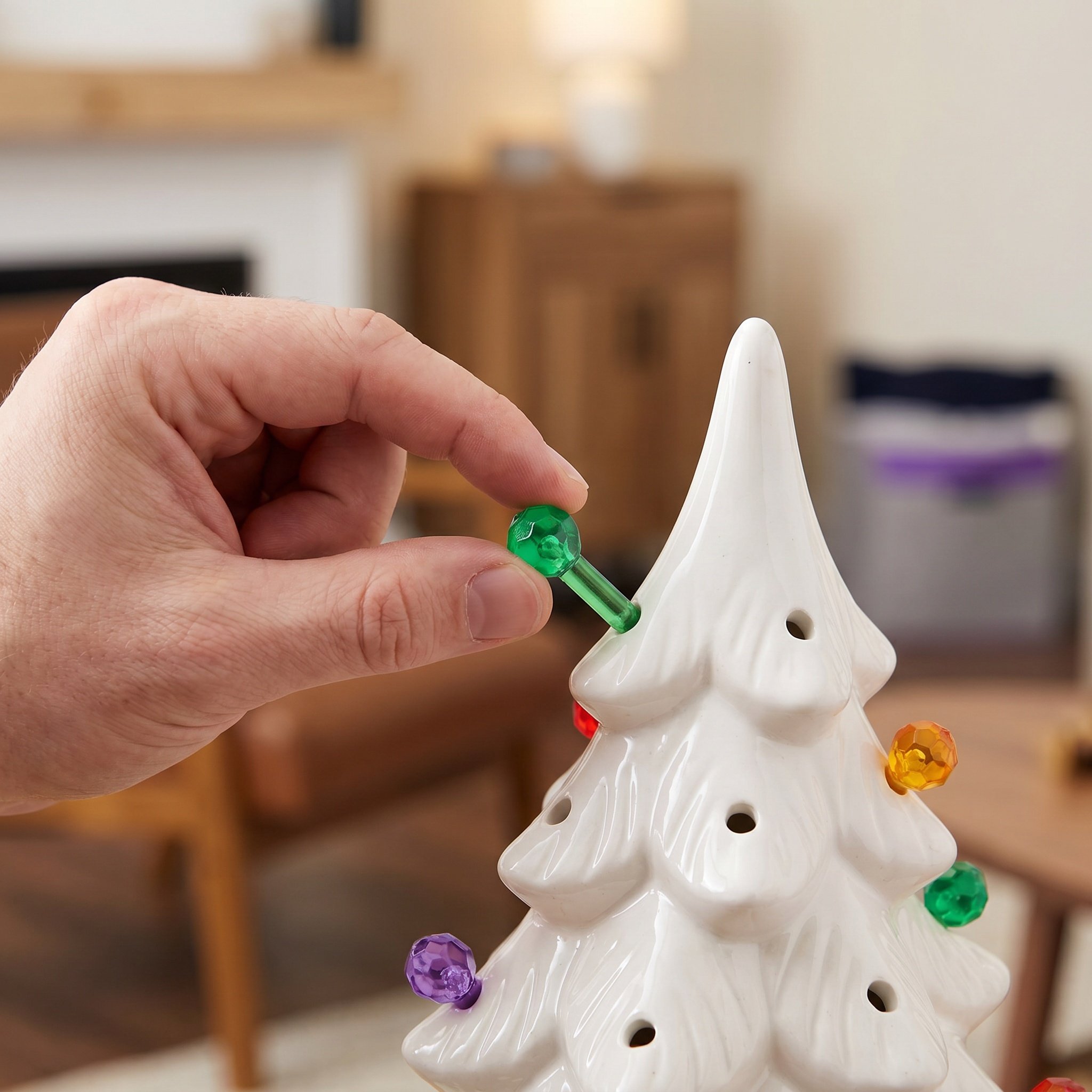 Lighting Christmas Decor - 200 ampoules de remplacement pour sapin