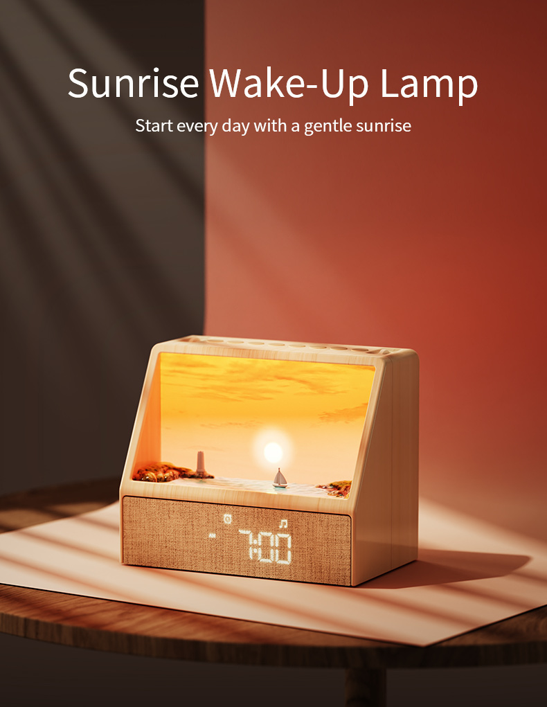 Lighting Decor Bedroom - Projecteur d'étoiles Lampe Coucher de Soleil
