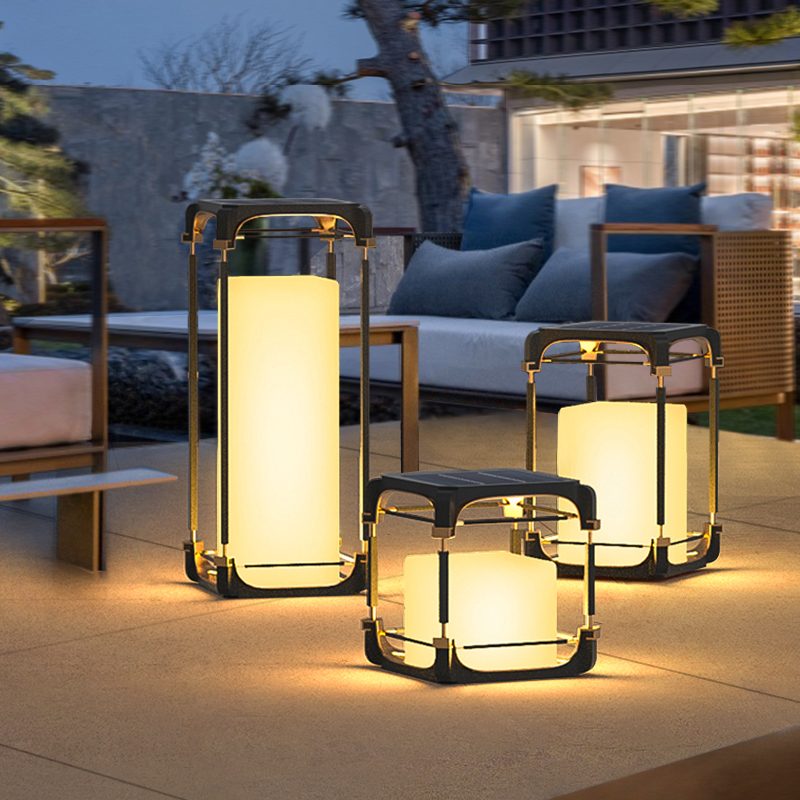 Garden Lighting Decor - Lampe de sol lumineuse, éclairage solaire