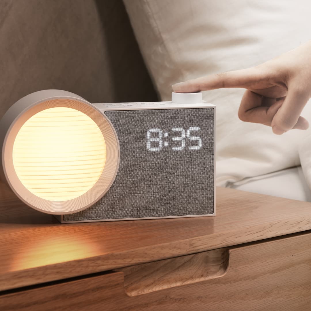 Lighting Decor Bedroom - WILIT Lampe de chevet LED avec