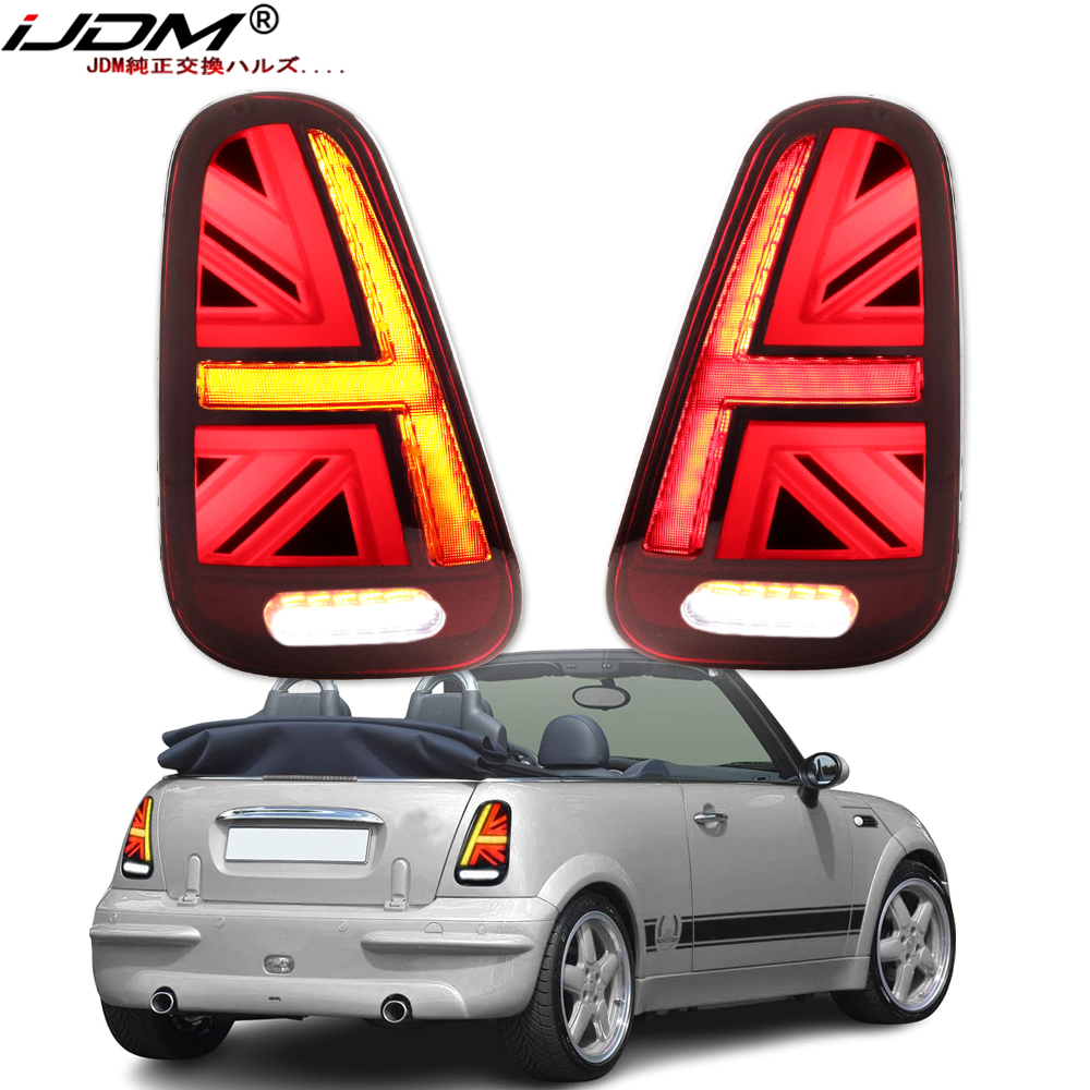 Union Lighting & Decor Affiliate Program Collabs - Ensemble de feux arrière iJDM Car