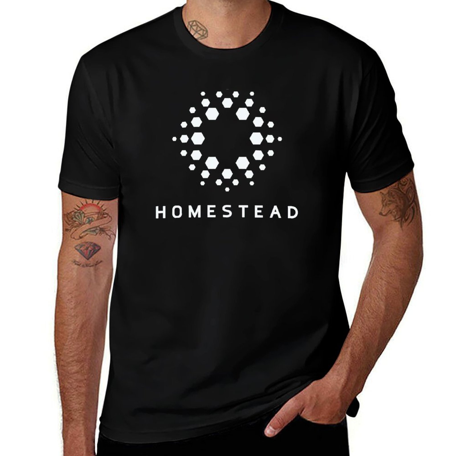 Homestead Lighting & Decor Oconomowoc - Homestead - Passengers - T-shirt léger