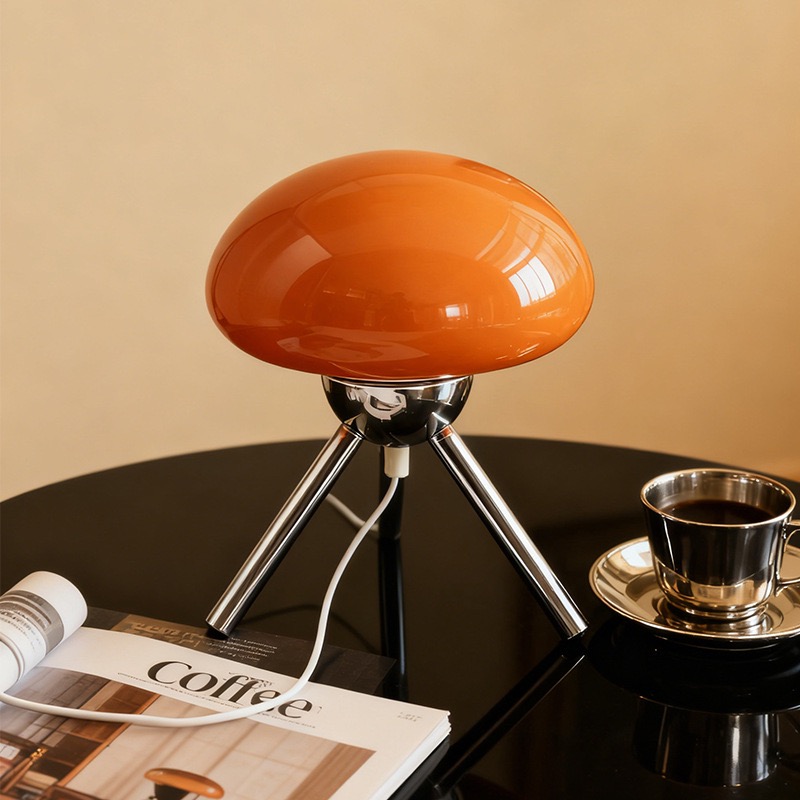 Lighting Decor Bedroom - Lampe de table en verre style