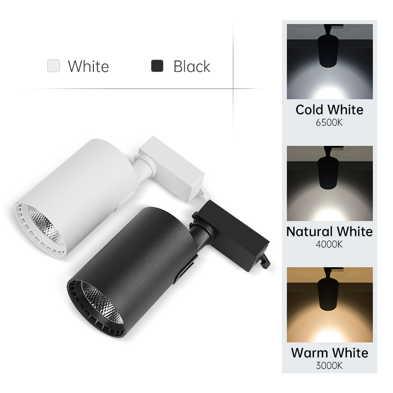 Projecteur sur rail à LED COB  - Lighting Decor Store avis et prix