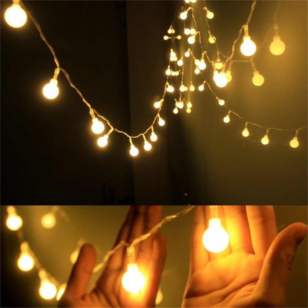 Guirlandes lumineuses solaires - Garden Lighting Decor avis et prix
