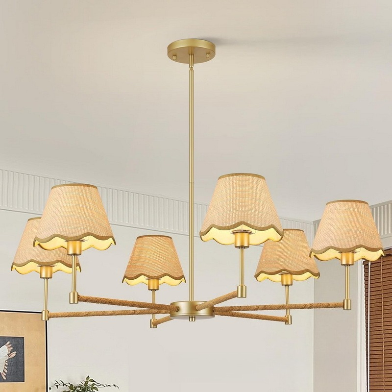 Luminaires créatifs en rotin t - Decor Lighting Fixtures avis et prix