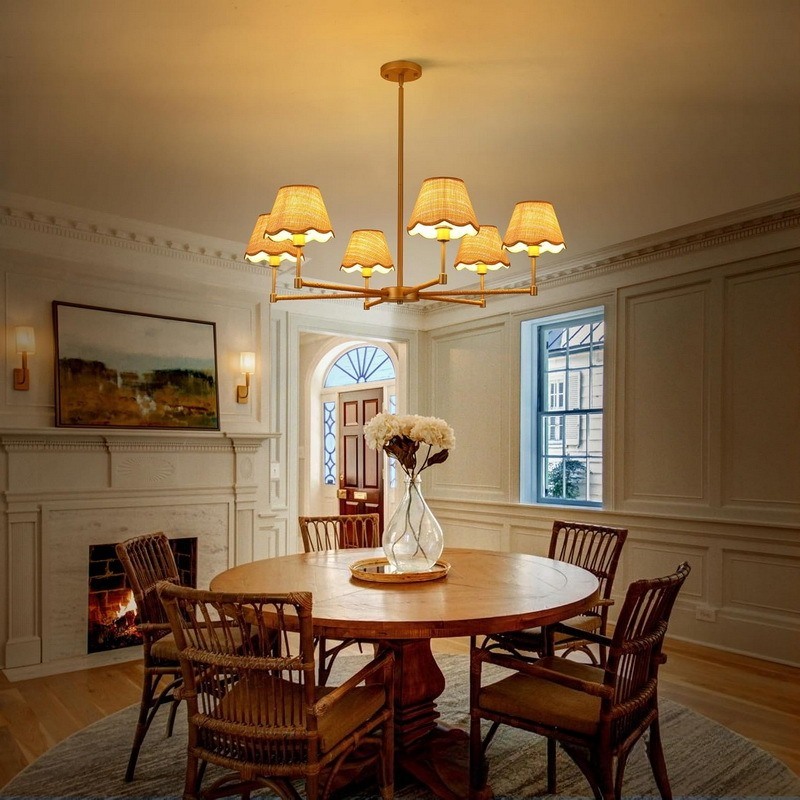 Luminaires créatifs en rotin t - Decor Lighting Fixtures avis et prix