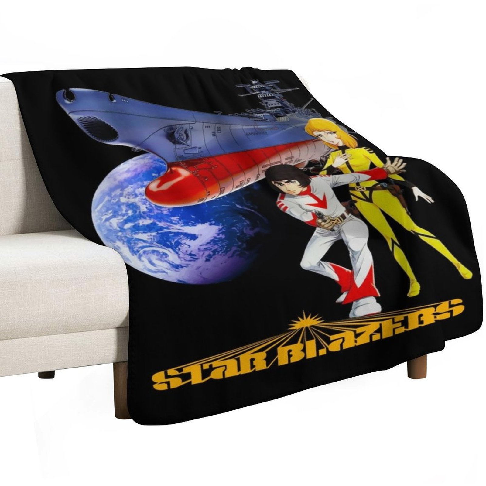 Star Blazers – T-shirt classiq - Nova Decor & Lighting Vase Glass Brun 26Cm avis et prix