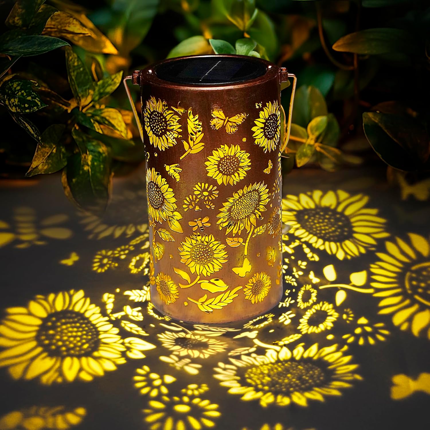 Lumière de tournesol et lumièr - Garden Lighting Decor avis et prix