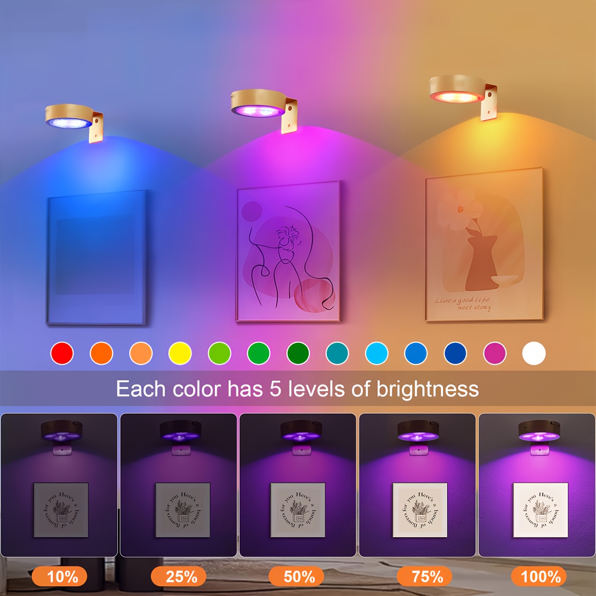 Lampe de bureau LED à rondelle - Office Lighting Decor avis et prix