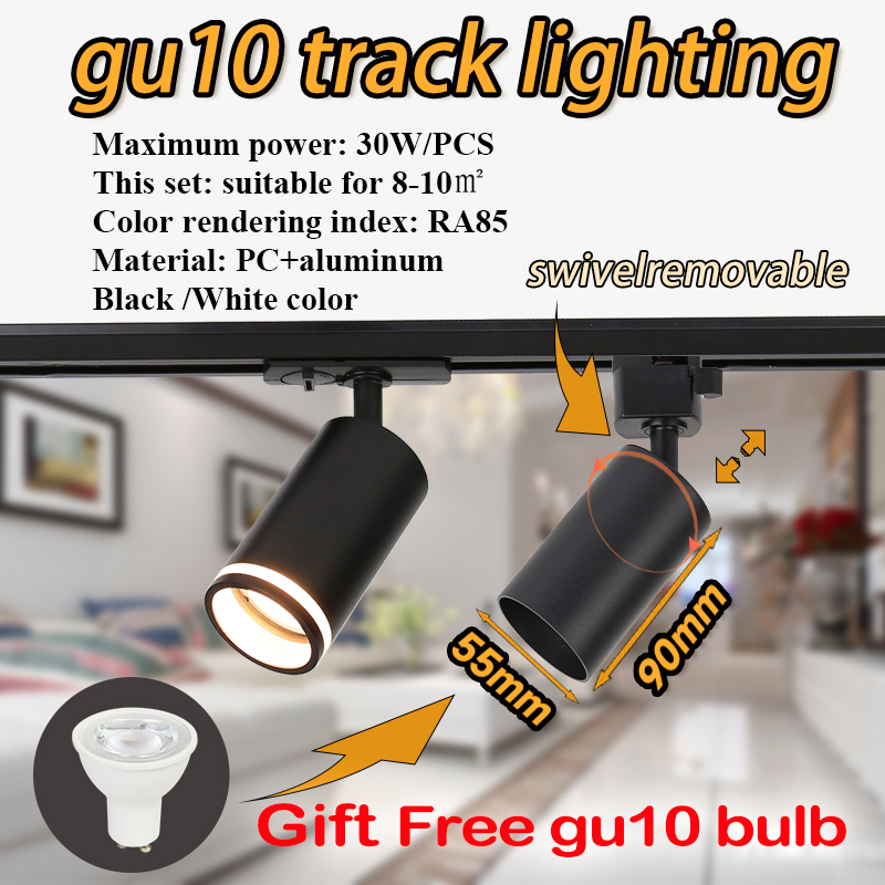Spot encastrable GU10 pour rai - Decor Lighting Fixtures avis et prix