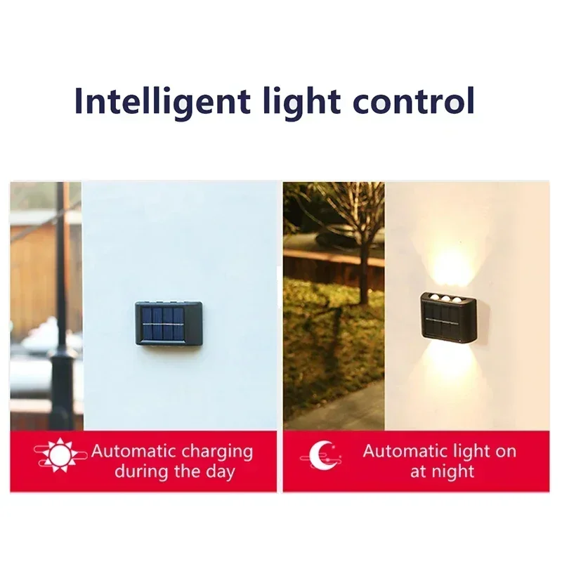 Lampe solaire LED extérieure é - Garden Lighting Decor avis et prix