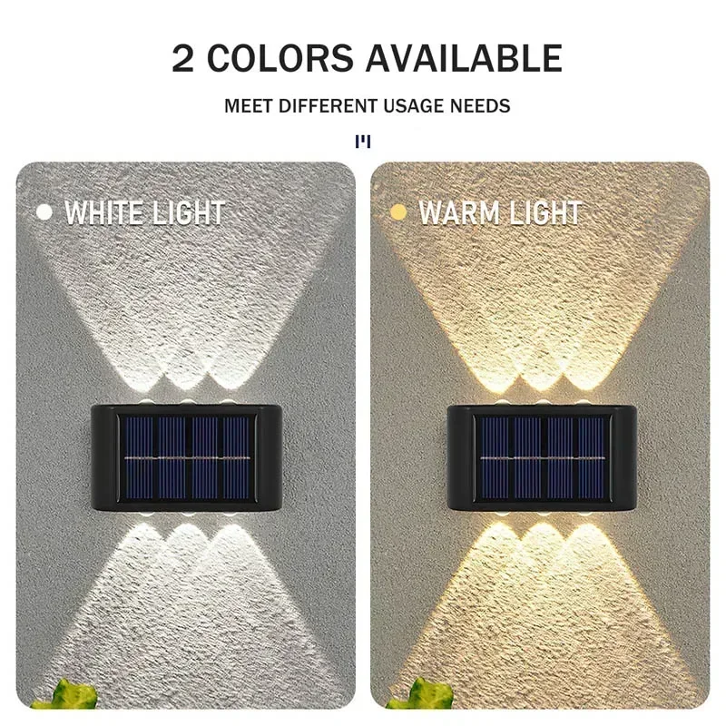Lampe solaire LED extérieure é - Garden Lighting Decor avis et prix