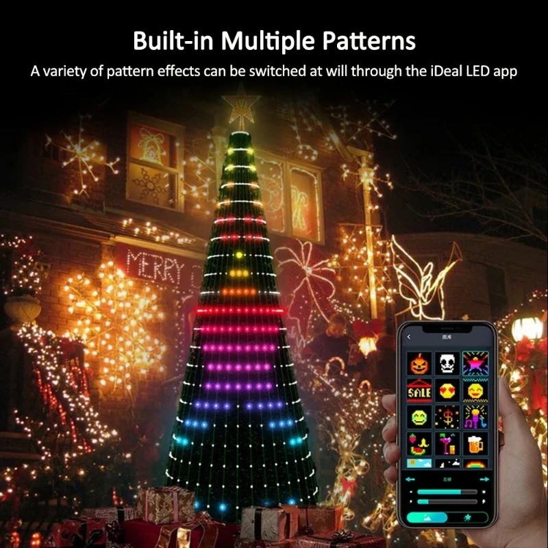 Décorations de Noël intelligen - Lighting Christmas Decor avis et prix