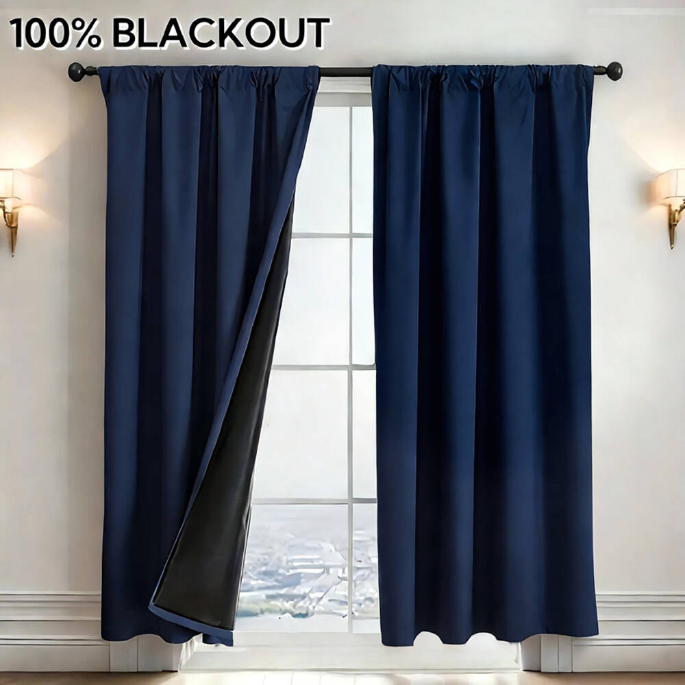 1 rideau occultant à 100 % ave - Office Lighting Decor avis et prix