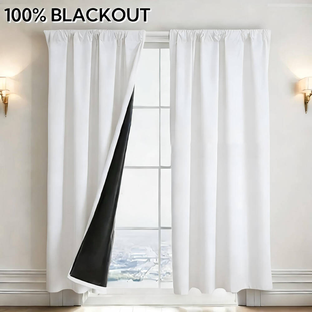 1 rideau occultant à 100 % ave - Office Lighting Decor avis et prix