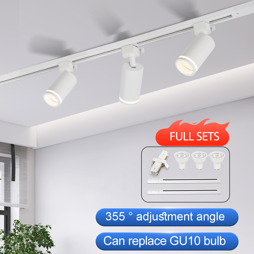 Led piste lumière GU10 project - Decor Lighting Fixtures avis et prix