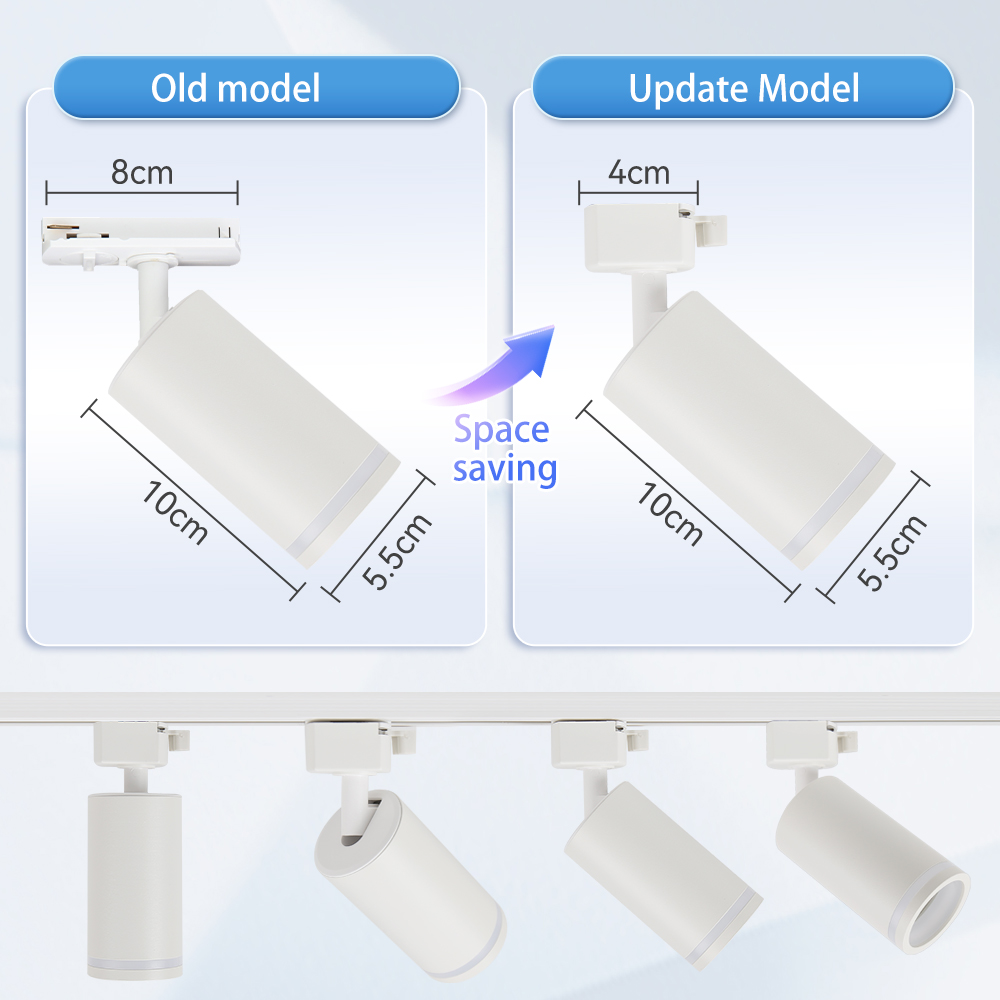 Led piste lumière GU10 project - Decor Lighting Fixtures avis et prix