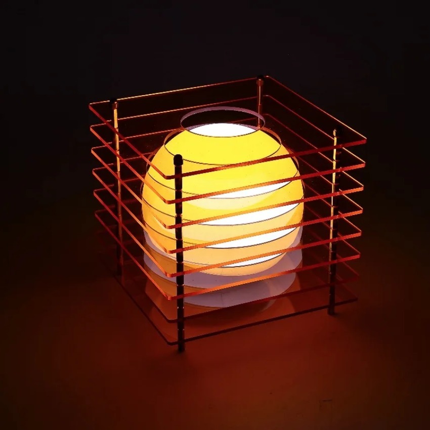 Lampe lunaire en acrylique à m - Home Lighting And Decor avis et prix