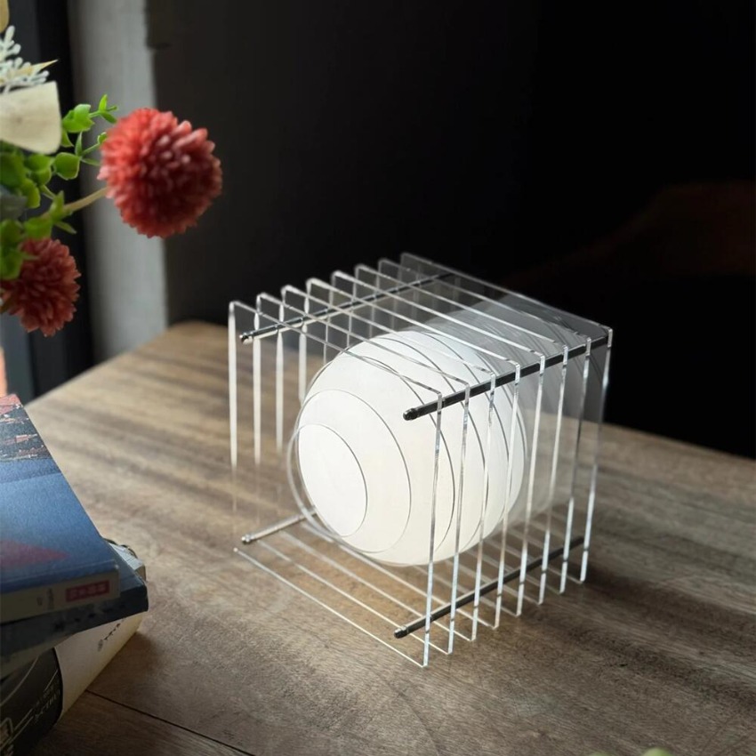 Lampe lunaire en acrylique à m - Home Lighting And Decor avis et prix
