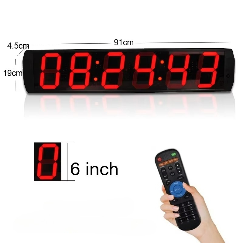 Horloge murale numérique à LED - Home Decor Lighting Manufacturer avis et prix