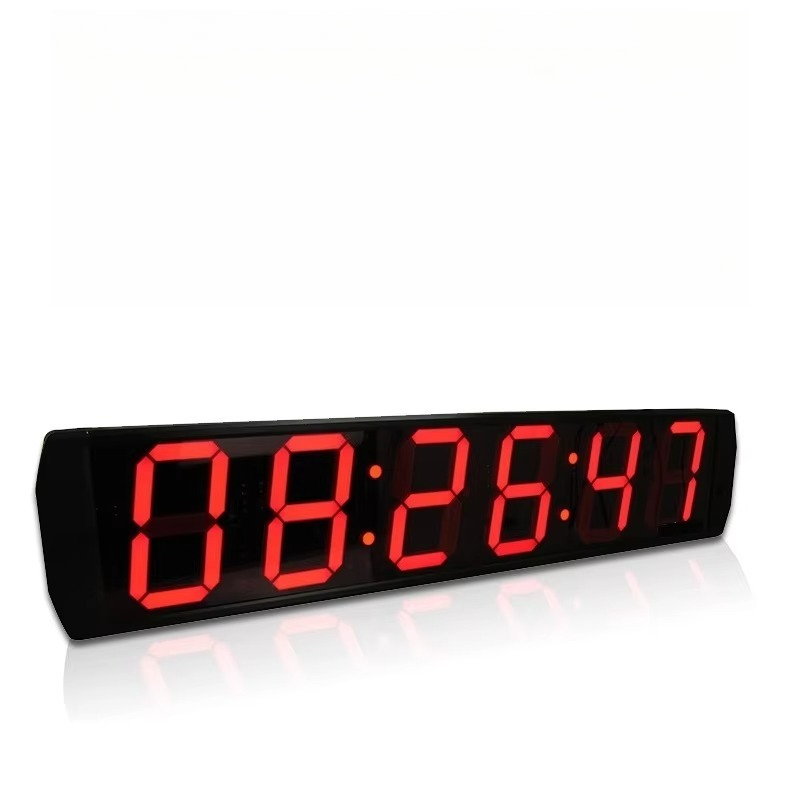 Horloge murale numérique à LED - Home Decor Lighting Manufacturer avis et prix