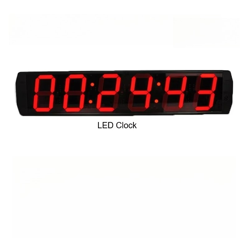 Horloge murale numérique à LED - Home Decor Lighting Manufacturer avis et prix