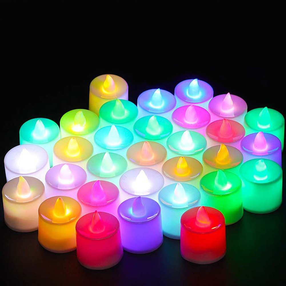 12 pièces Mini bougies LED, bo - Lighting Decor Bedroom avis et prix