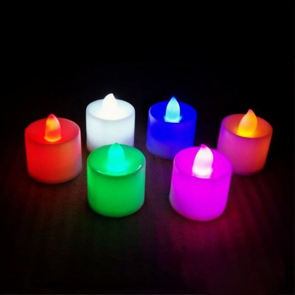 12 pièces Mini bougies LED, bo - Lighting Decor Bedroom avis et prix