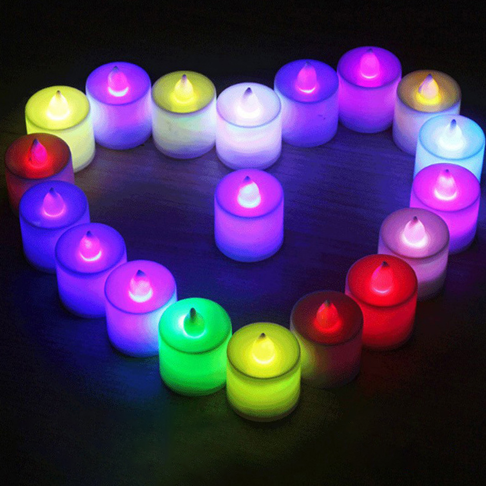 12 pièces Mini bougies LED, bo - Lighting Decor Bedroom avis et prix