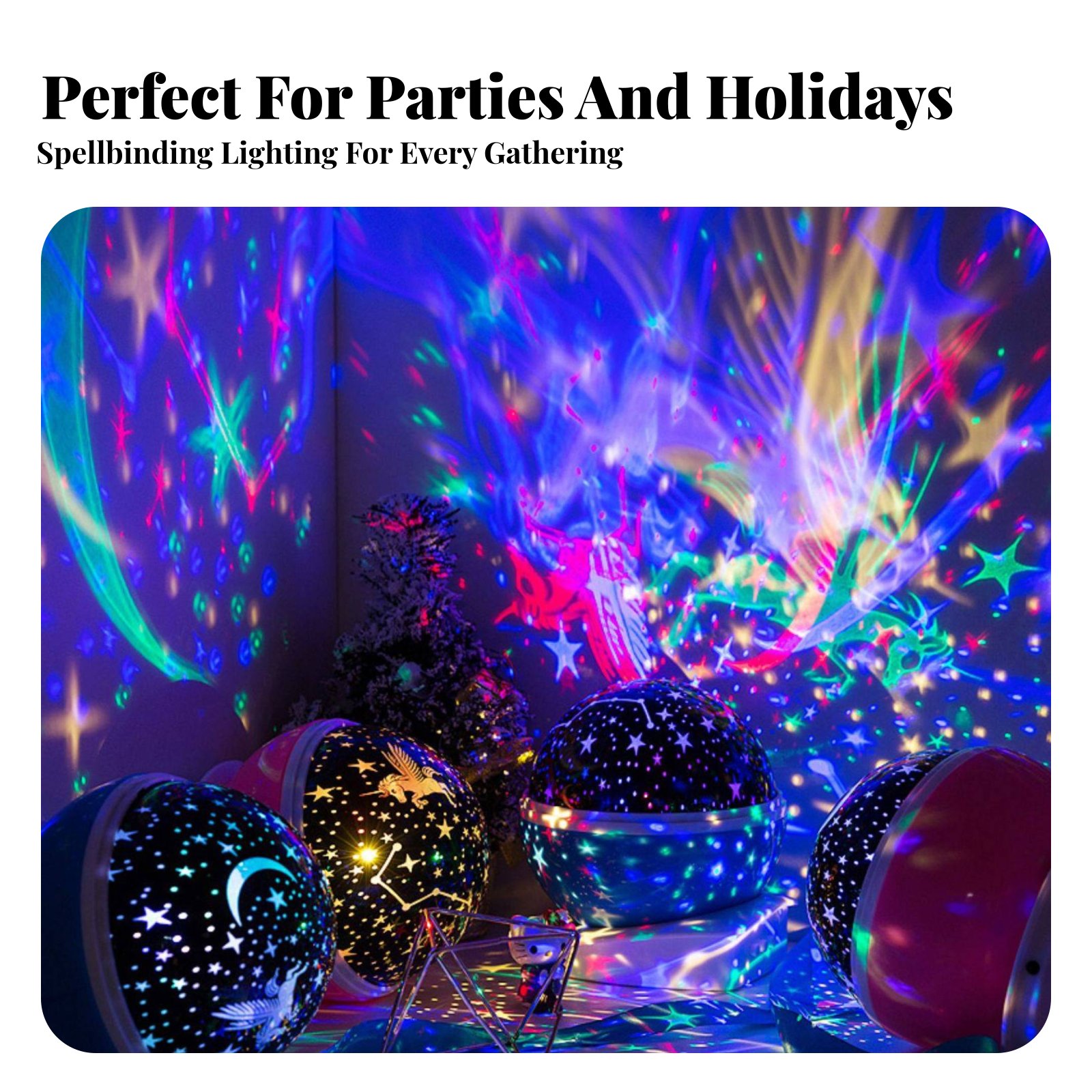 Projecteur Galaxie : Effet Cie - Lighting Decor Bedroom avis et prix