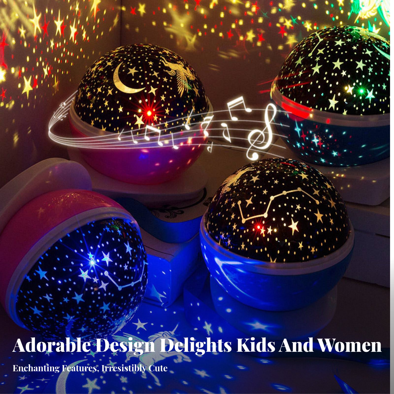 Projecteur Galaxie : Effet Cie - Lighting Decor Bedroom avis et prix