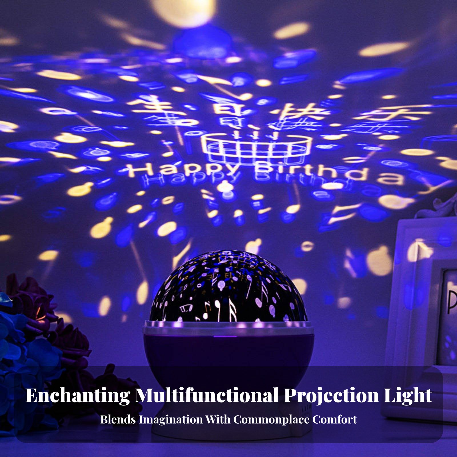 Projecteur Galaxie : Effet Cie - Lighting Decor Bedroom avis et prix