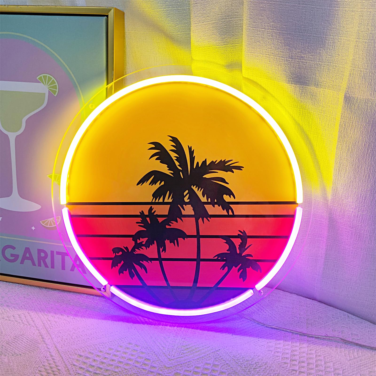 Lumière Néon pour Décoration M - Wall Decor Lighting Tree avis et prix