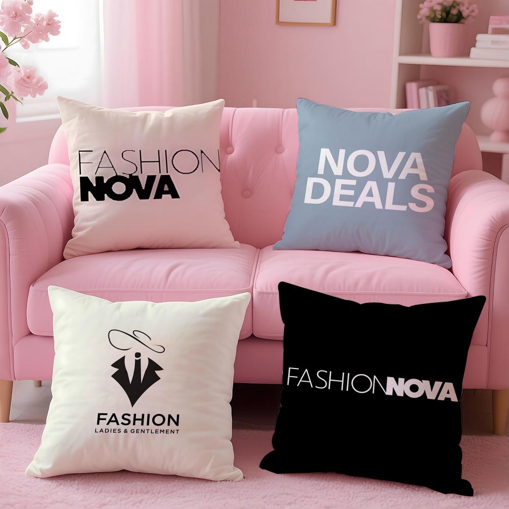 Housse de coussin de marque FF - Nova Decor & Lighting Vase Glass Brun 26Cm avis et prix